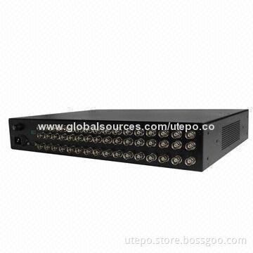 16CH CCTV Hub for Videos/Power/Audio/Data, with 300m Distance, 320W Power, Strong Anti-interference